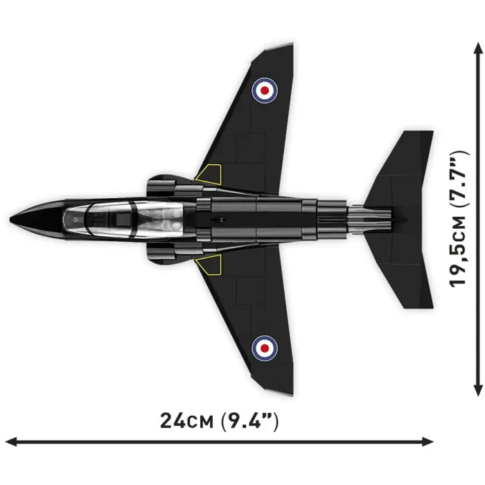 COBI BAe Hawk T1, construction toy