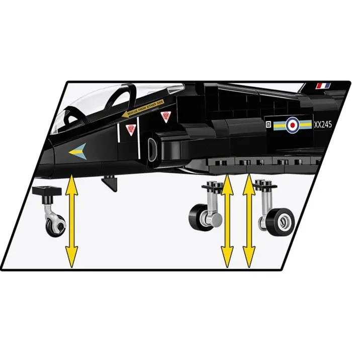 COBI BAe Hawk T1, construction toy