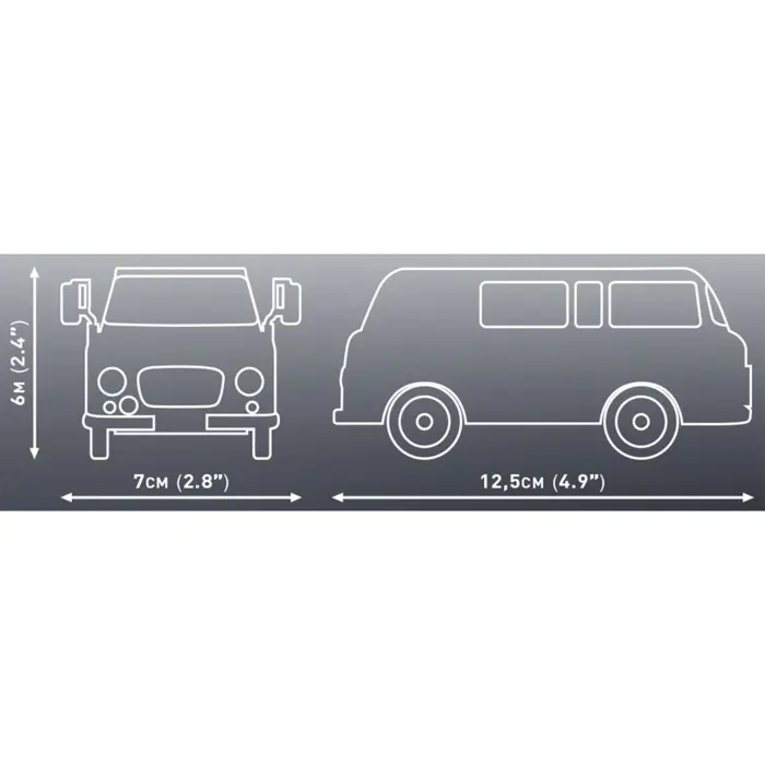 COBI Barkas B1000, construction toy