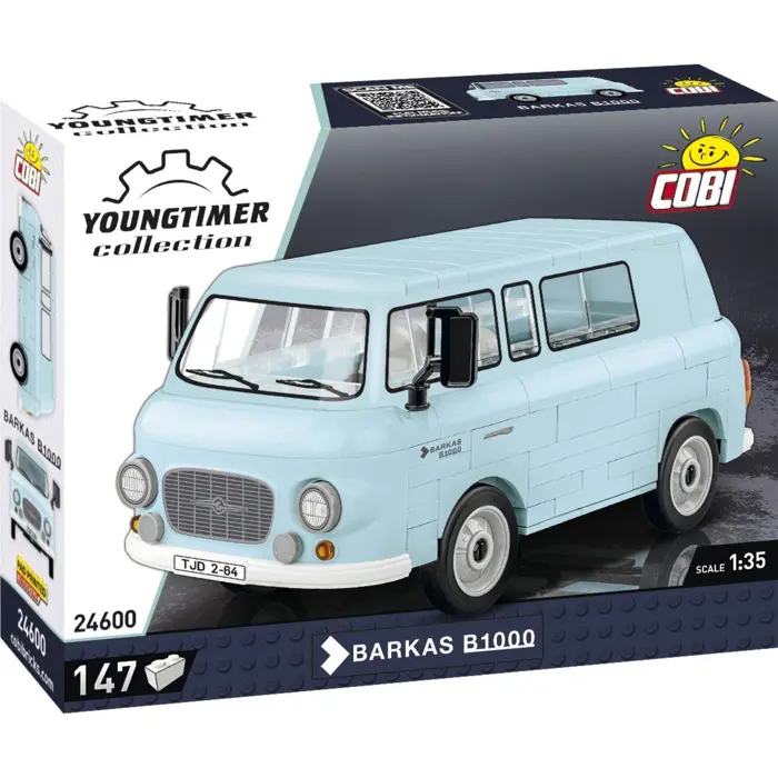 COBI Barkas B1000, construction toy