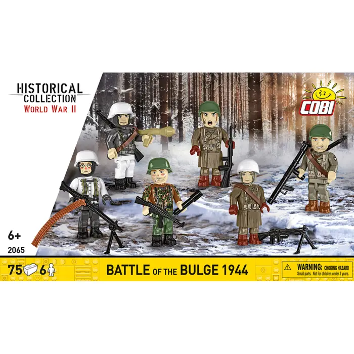 COBI Battle Of The Bulge 1944