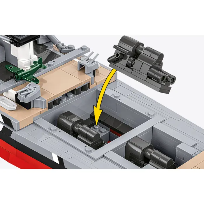 COBI Battleship Bismarck (1:300 scale)