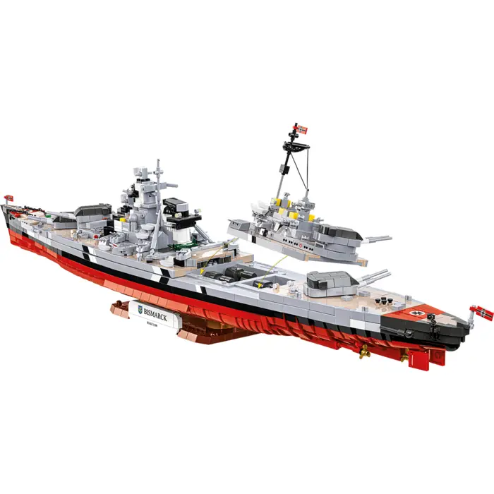 COBI Battleship Bismarck (1:300 scale)