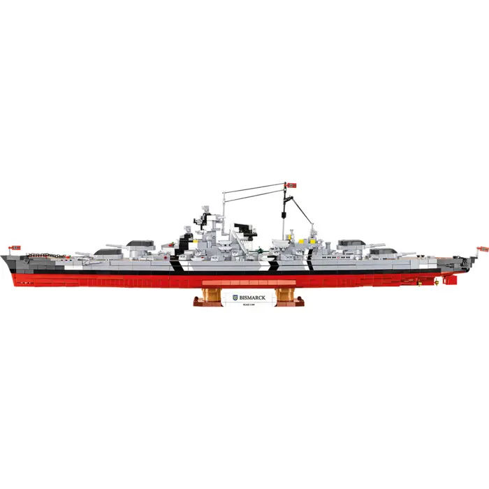 COBI Battleship Bismarck (1:300 scale)
