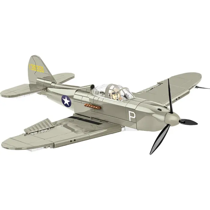 COBI Bell P-39D Airacobra, construction toy (grey)