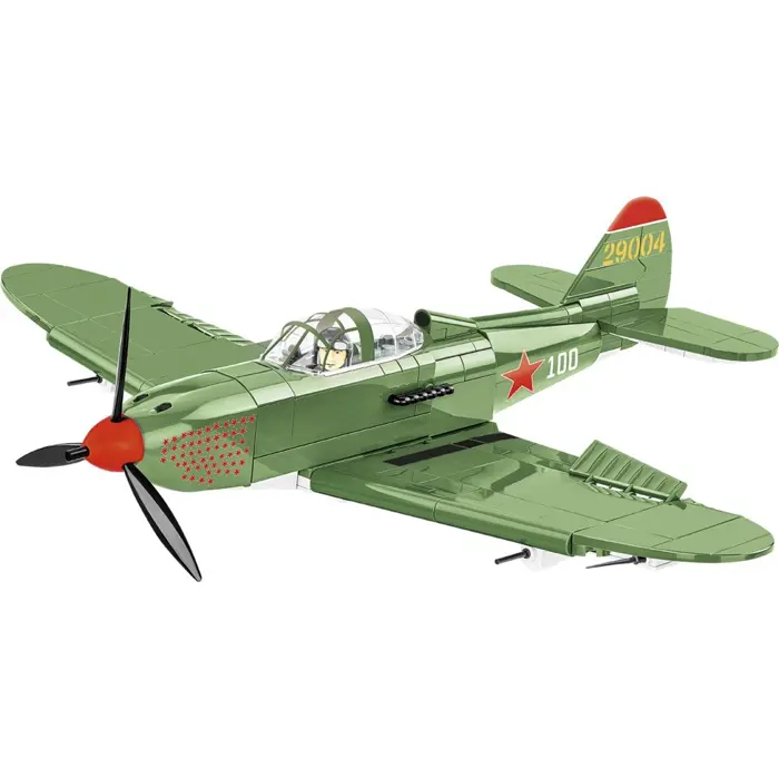 COBI Bell P-39Q Airacobra, construction toy (olive green)