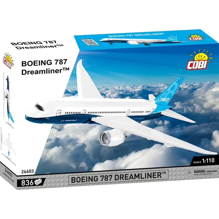 COBI Boeing 787 Dreamliner Construction Toy (1:110 Scale)