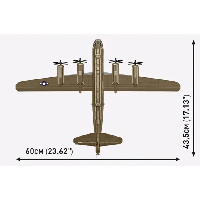 COBI Boeing B-29 Superfortress (1:72 scale)