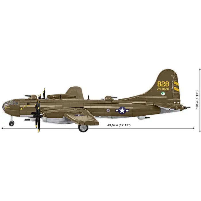 COBI Boeing B-29 Superfortress (1:72 scale)