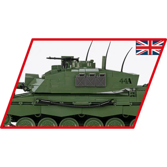 COBI Challenger 2, construction toy scale 1:35