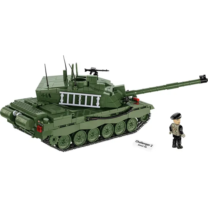 COBI Challenger 2, construction toy scale 1:35