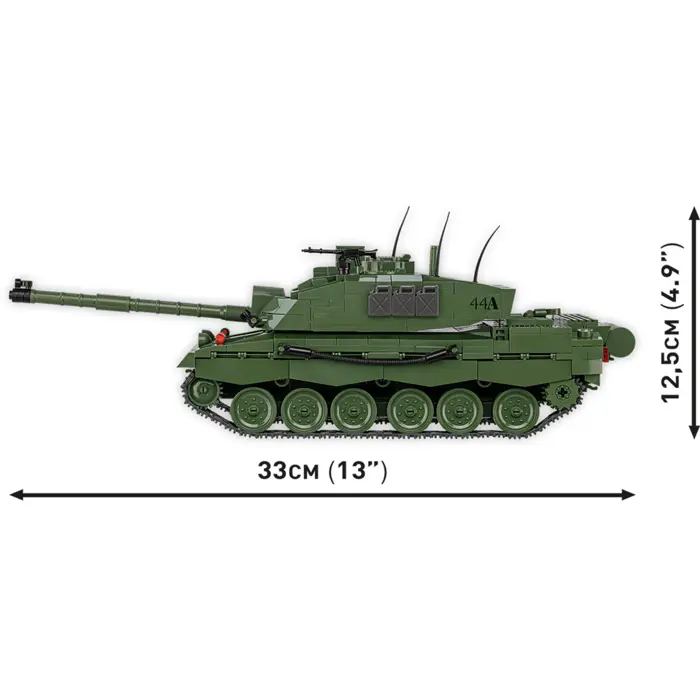 COBI Challenger 2, construction toy scale 1:35