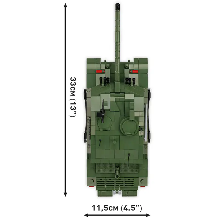 COBI Challenger 2, construction toy scale 1:35