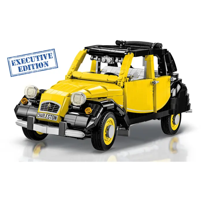 COBI Citroen 2CV Charleston Executive Edition (scale 1:12)