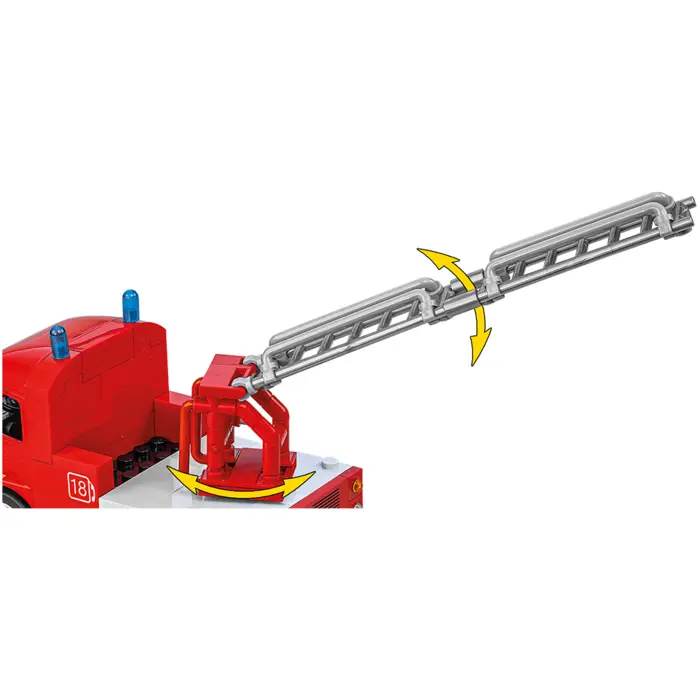COBI Citroen Type H Pompiers (scale 1:35)