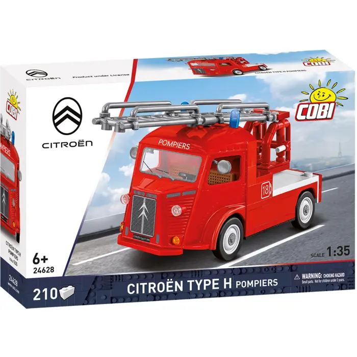 COBI Citroen Type H Pompiers (scale 1:35)