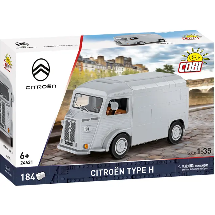 COBI Citroen Type H (scale 1:35)