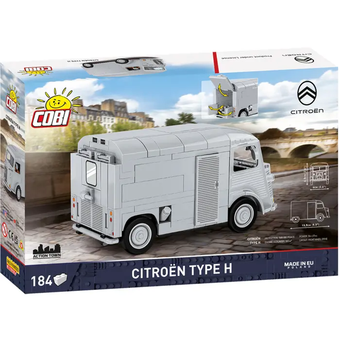 COBI Citroen Type H (scale 1:35)