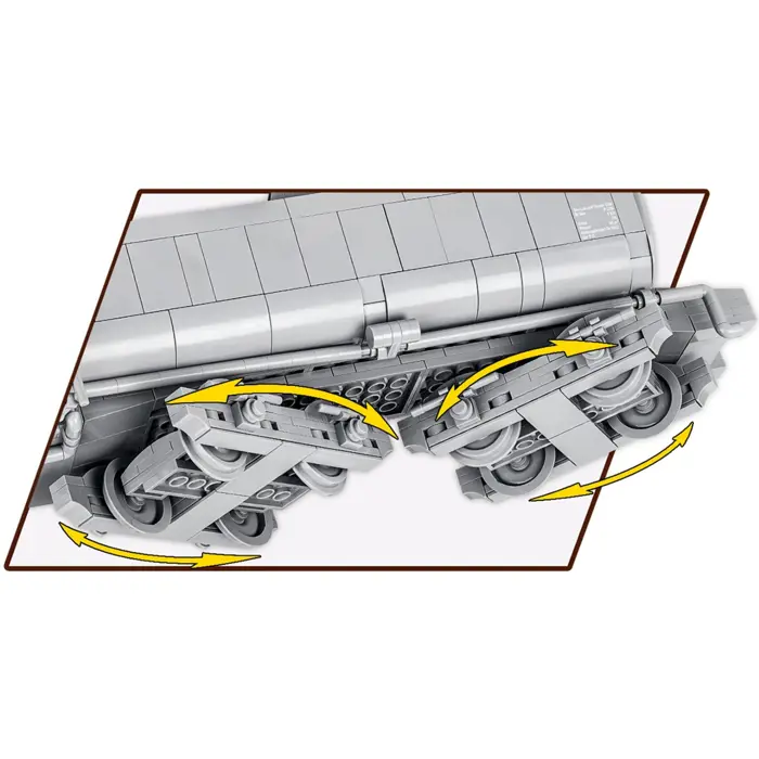 COBI Class 52 War Locomotive Construction Toy (1:35 Scale)