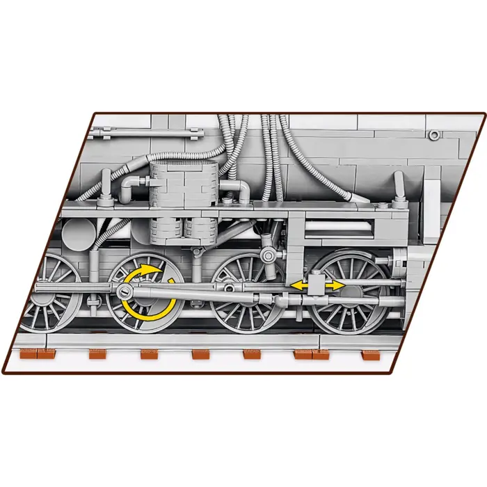 COBI Class 52 War Locomotive Construction Toy (1:35 Scale)