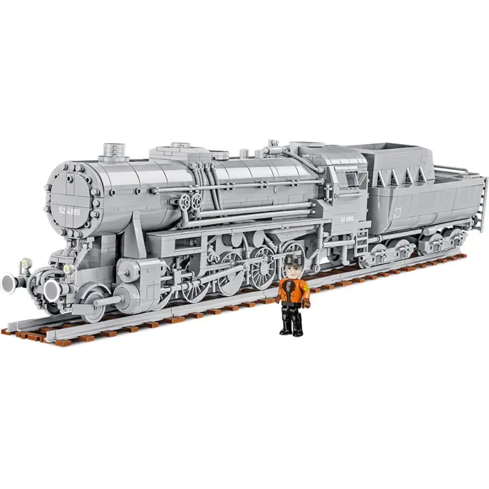 COBI Class 52 War Locomotive Construction Toy (1:35 Scale)