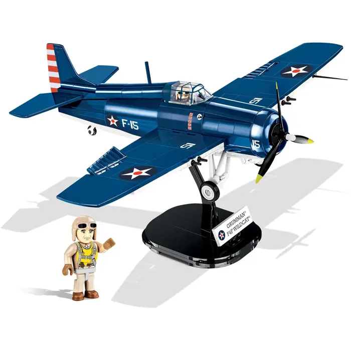 COBI Cobi 375 PCS HC WWII /5731/ F4F WILDCAT-NORTHROP GRUMMAN