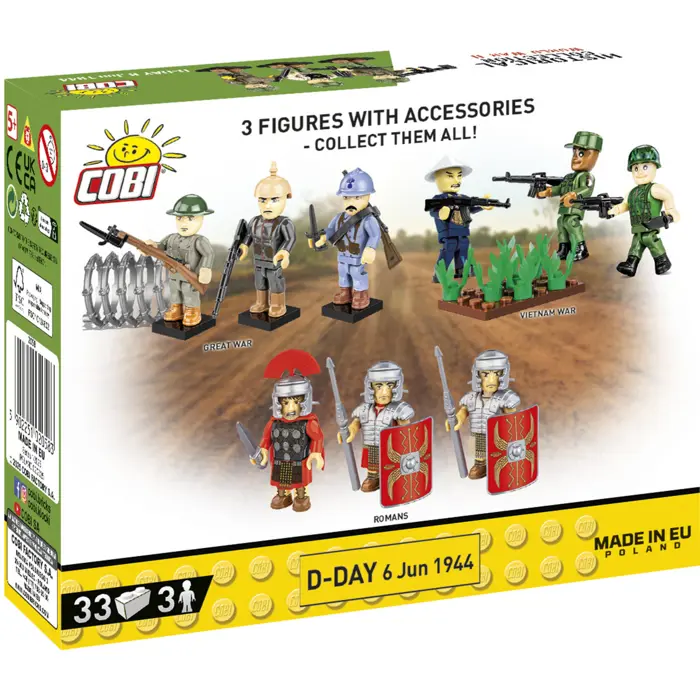 COBI D-Day June 6, 1944