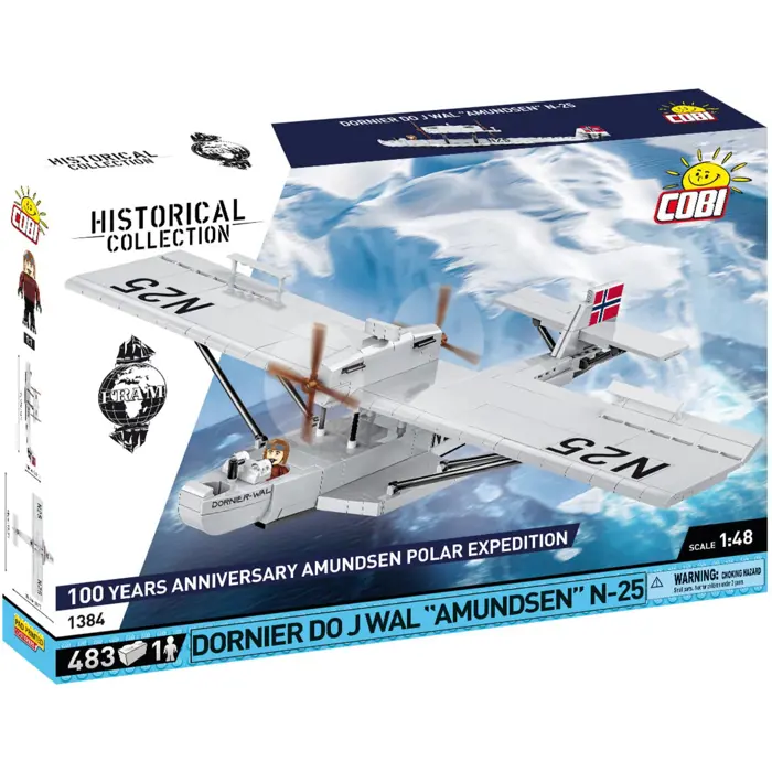 COBI Dornier Do J Wal "Amundsen"