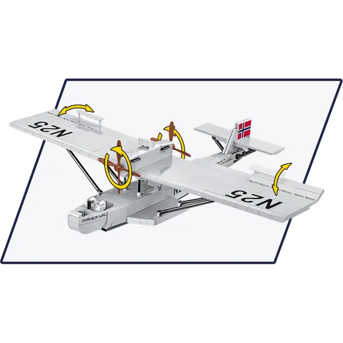 COBI Dornier Do J Wal "Amundsen"