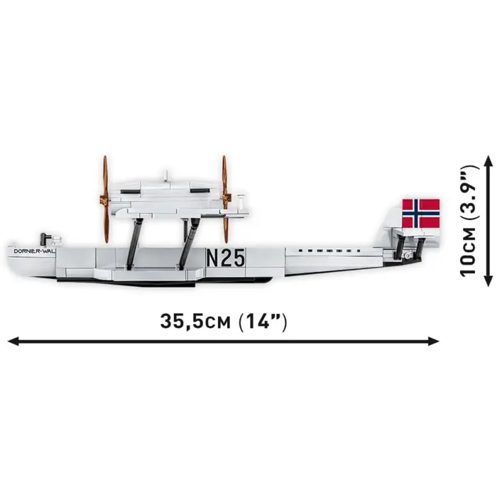 COBI Dornier Do J Wal "Amundsen"