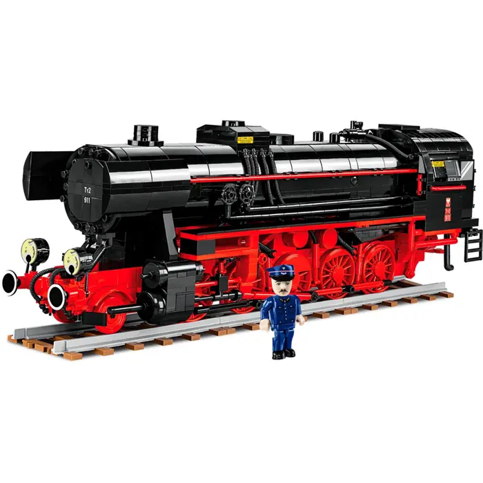 COBI DR BR 52/TY2 Steam Locomotive Construction Toy (1:35 Scale)