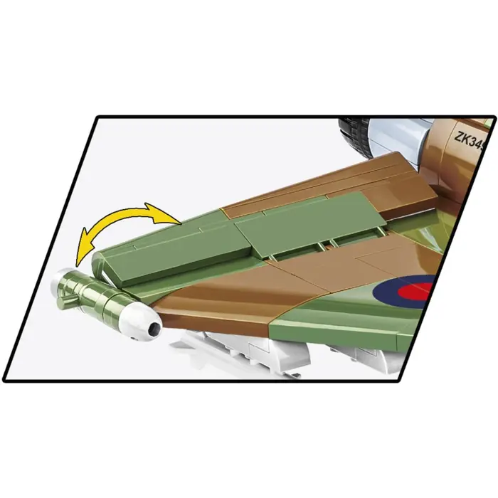 COBI Eurofighter Typhoon FGR4 "GiNA", construction toy