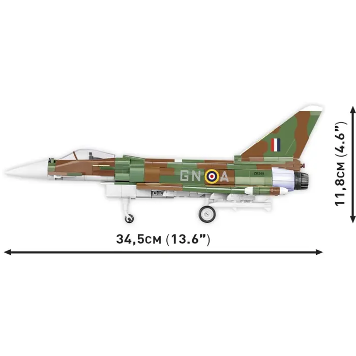 COBI Eurofighter Typhoon FGR4 "GiNA", construction toy