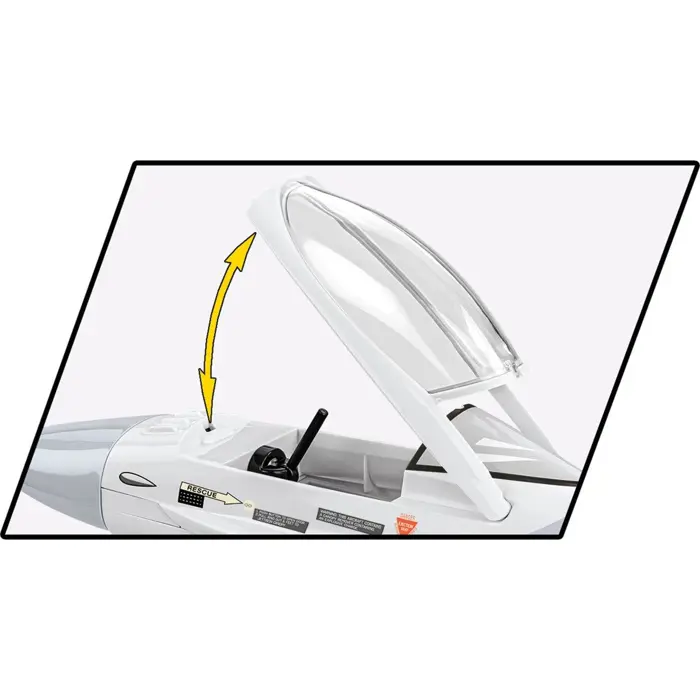 COBI F-16AM Fighting Falcon, construction toy