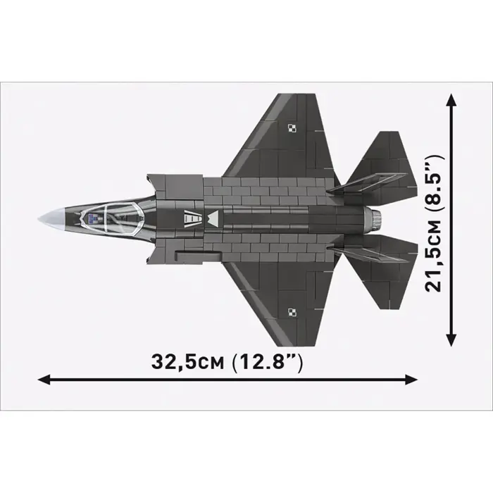COBI F-35A Lightning II "Husarz"