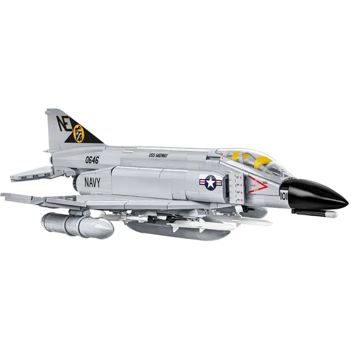 COBI F-4 Phantom II - USS Midway, construction toy