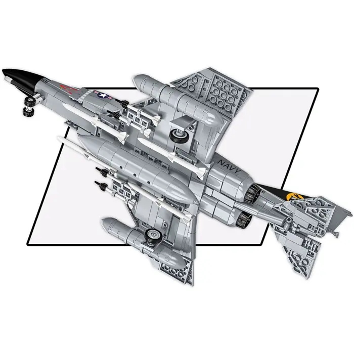 COBI F-4 Phantom II - USS Midway, construction toy