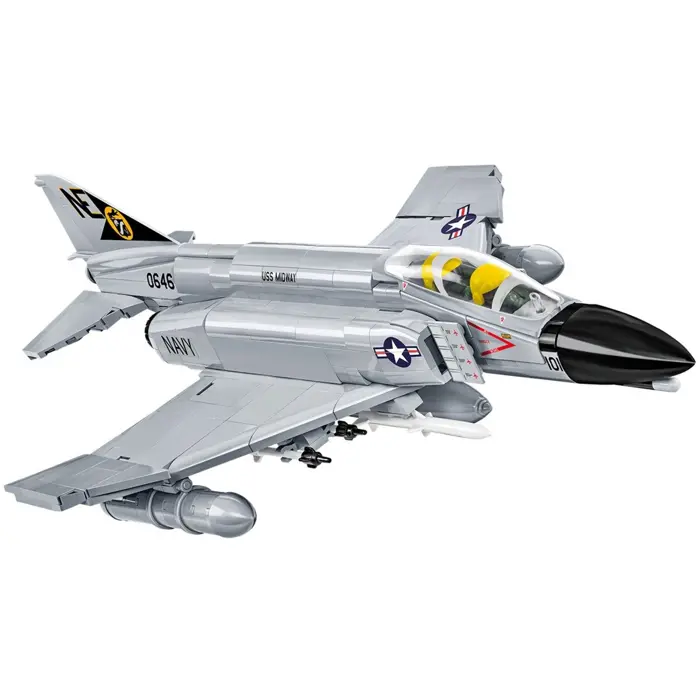 COBI F-4 Phantom II - USS Midway, construction toy