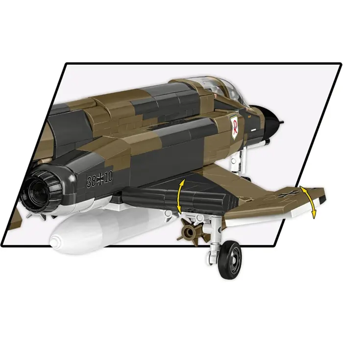 COBI F-4F Phantom II, construction toy