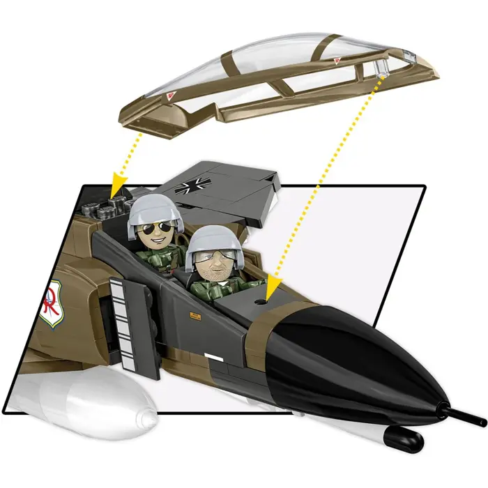 COBI F-4F Phantom II, construction toy