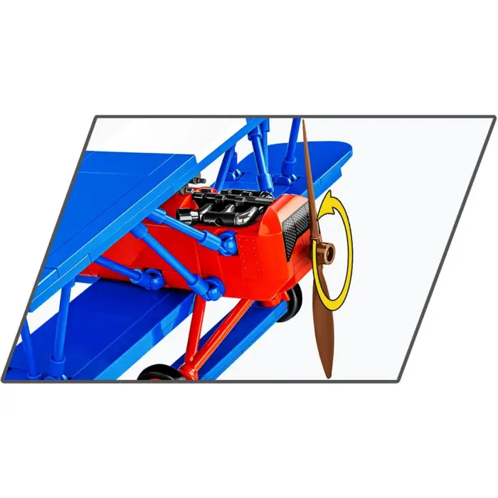 COBI Fokker D.VII, construction toy