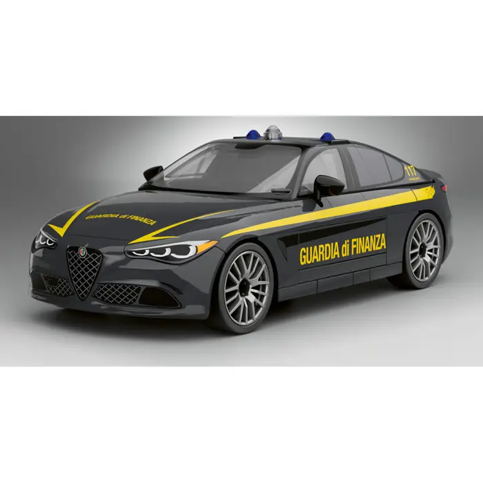COBI Giulia Quadrifoglio Guardia di Finanza (scale 1:35)