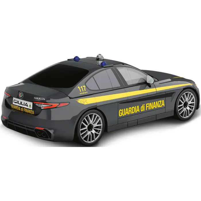 COBI Giulia Quadrifoglio Guardia di Finanza (scale 1:35)
