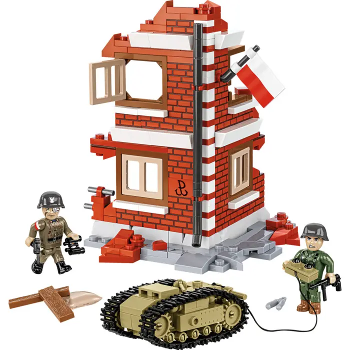 COBI Goliath Tracked Mine Warsaw Uprising (1:28 scale)
