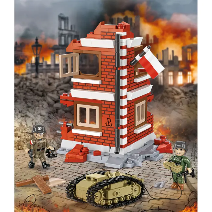 COBI Goliath Tracked Mine Warsaw Uprising (1:28 scale)