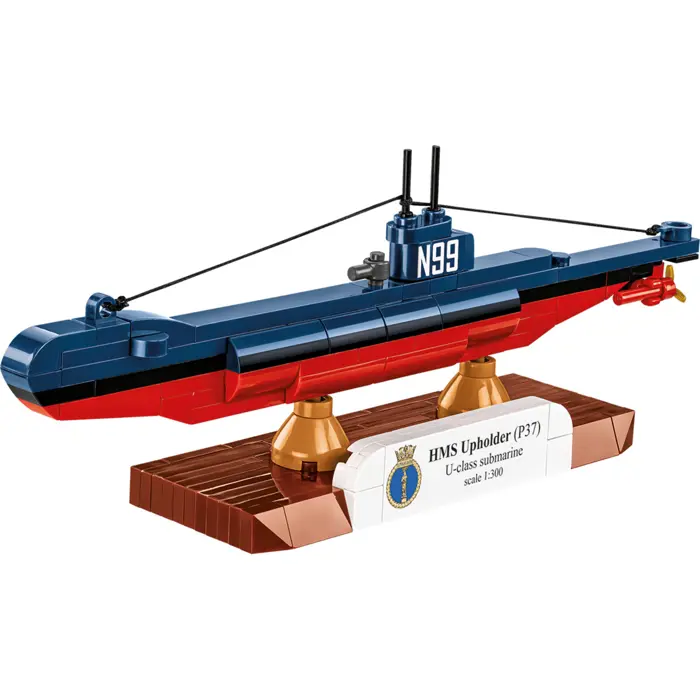 COBI HMS Upholder (P37) U-class submarine (scale 1:300)