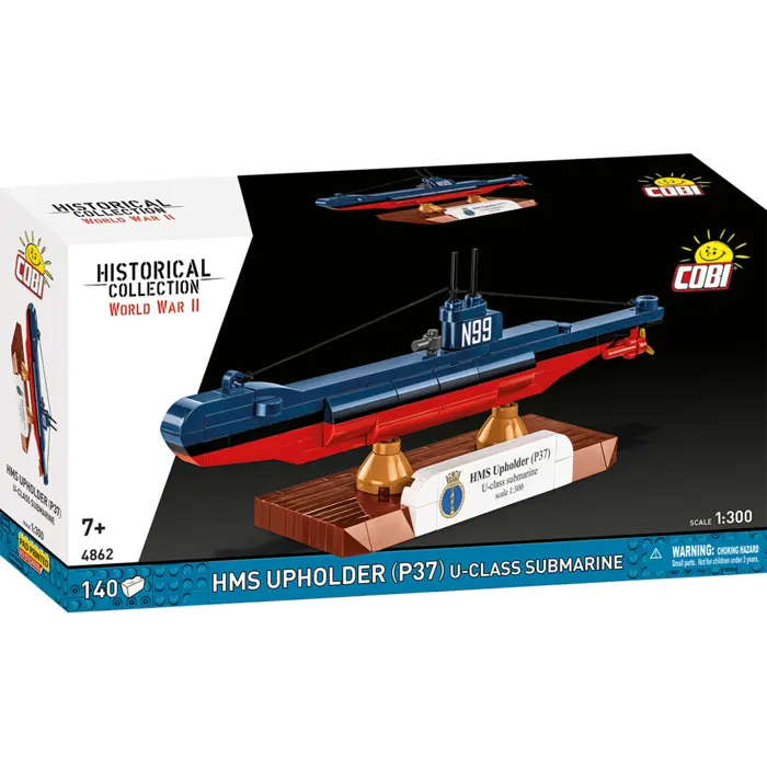 COBI HMS Upholder (P37) U-class submarine (scale 1:300)