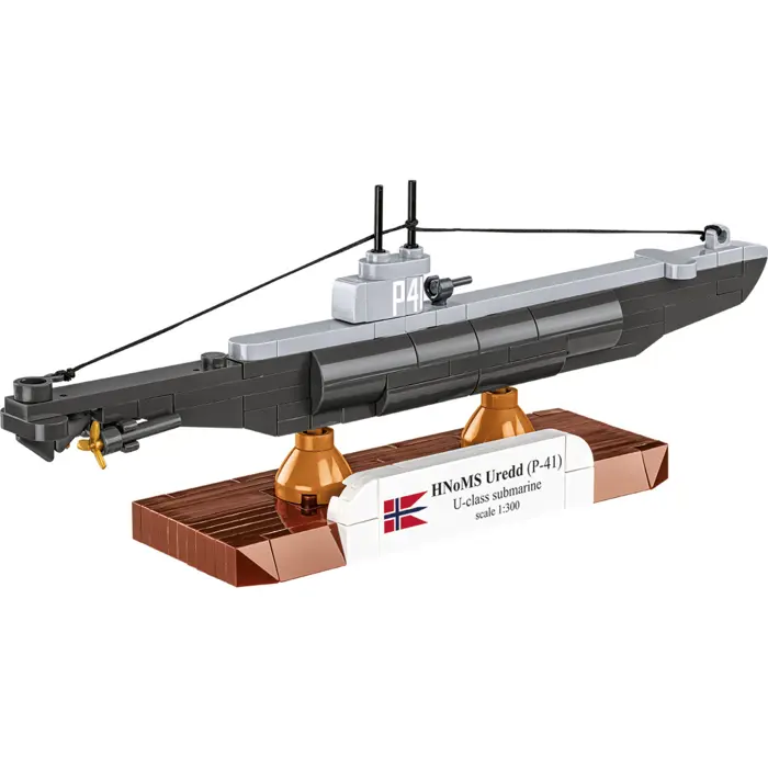 COBI HNoMS Uredd (P-41) U-class submarine (scale 1:300)