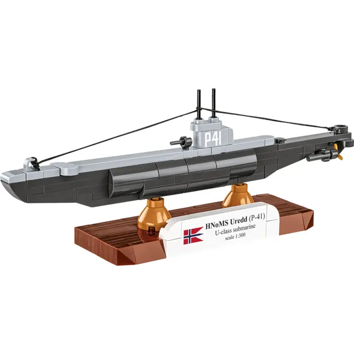 COBI HNoMS Uredd (P-41) U-class submarine (scale 1:300)