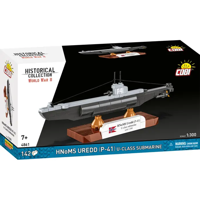 COBI HNoMS Uredd (P-41) U-class submarine (scale 1:300)
